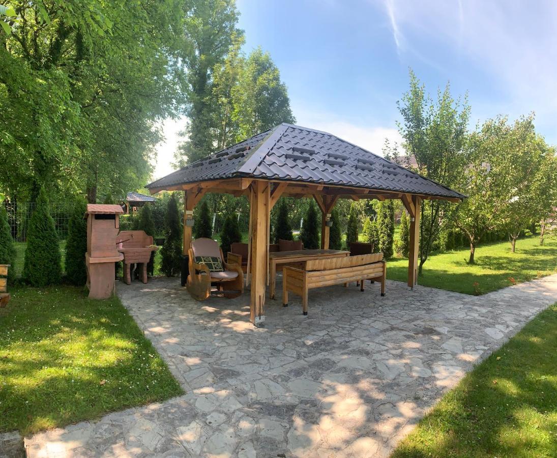 Villa Grace Бихач Экстерьер фото